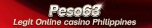 peso63 casino login logo